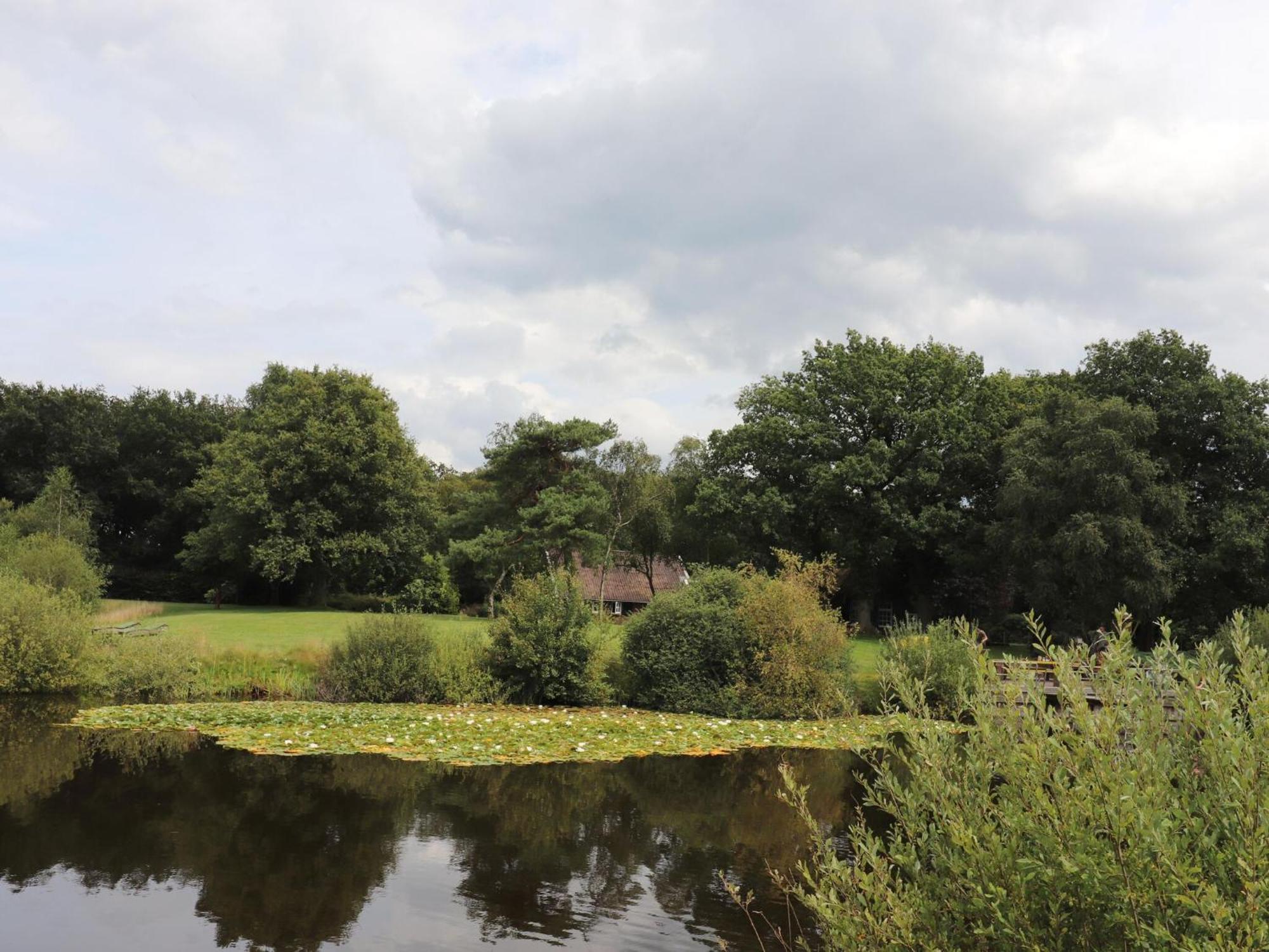 Villa On An Estate In Rheezerveen With Garden Exteriör bild